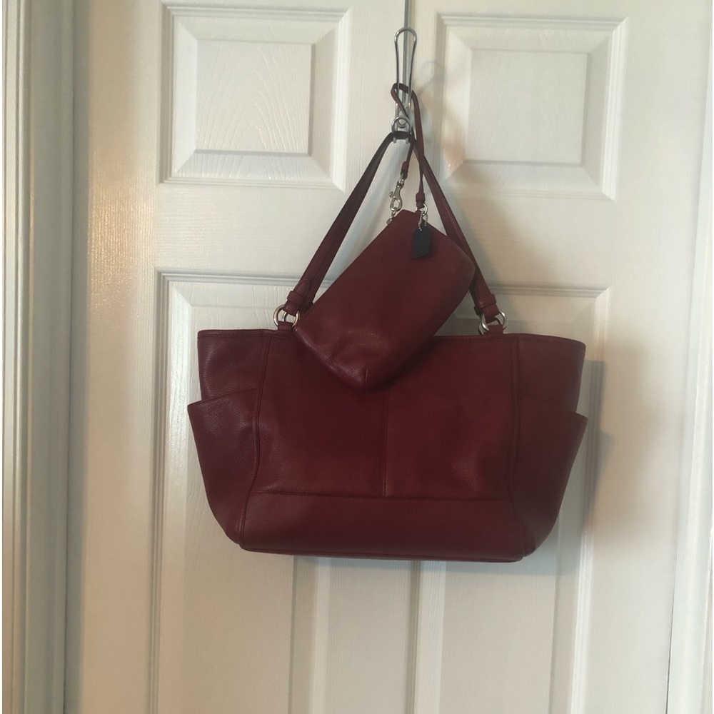 Coach handbag - Picture 2 of 10